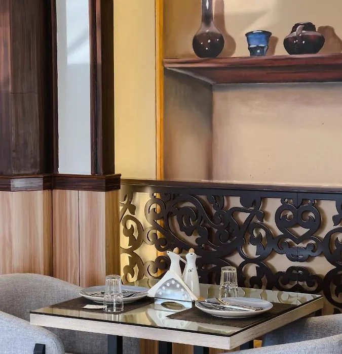 Al Maha International Hotel - restaurant 59